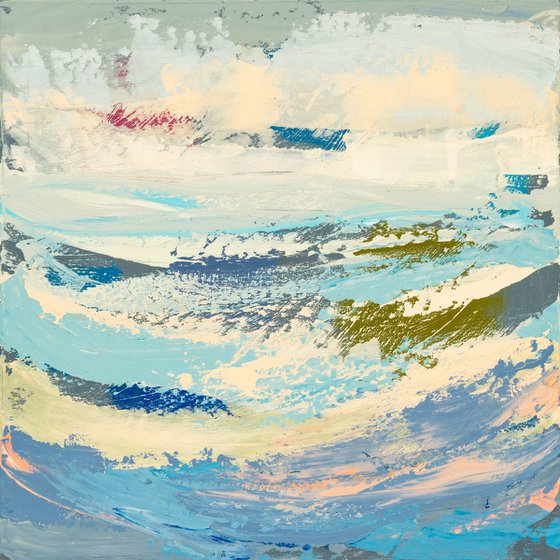 Abstract landscape