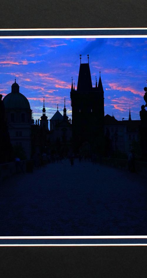 Charles Bridge Prague by Robin Clarke