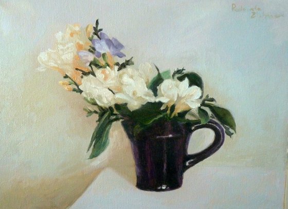 Freesias and Gardenias