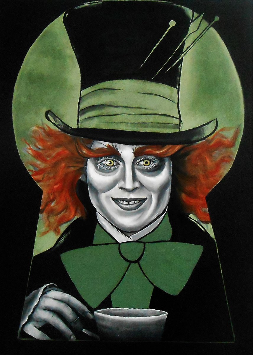 Mad Hatter by Jaga