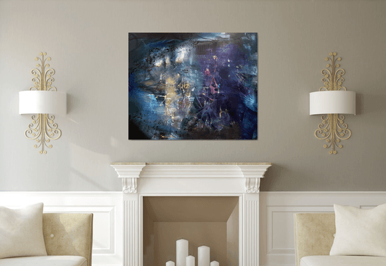 The Childhood Of Chaos 6 Large Painting Mindscape Lightscape By O KLOSKA