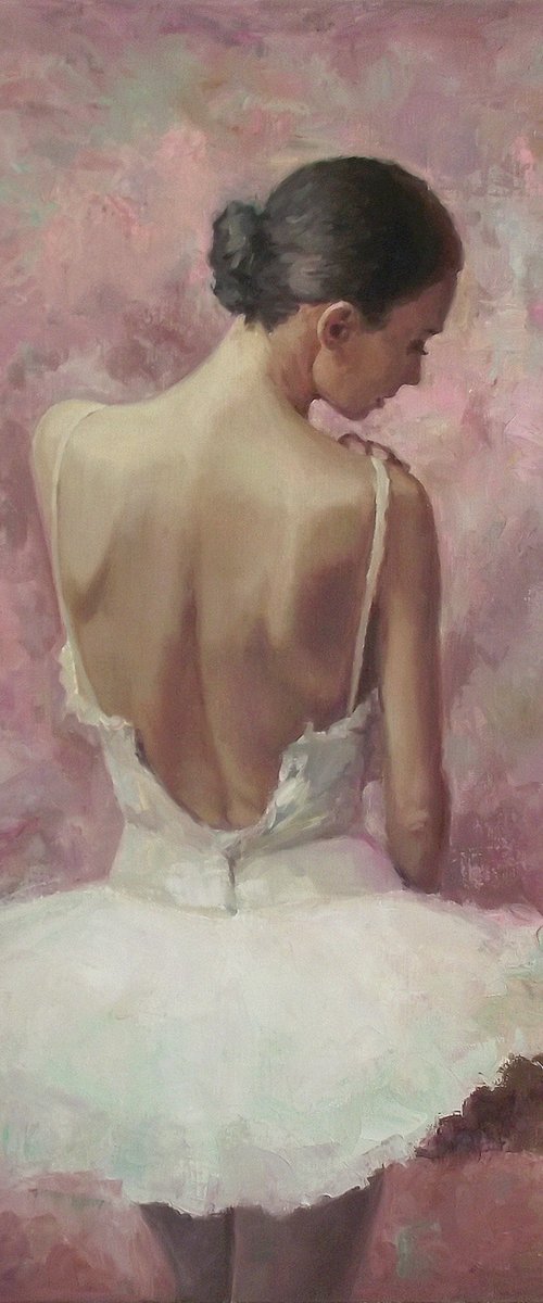 Ballet dancer #33 by Vachagan Manukyan