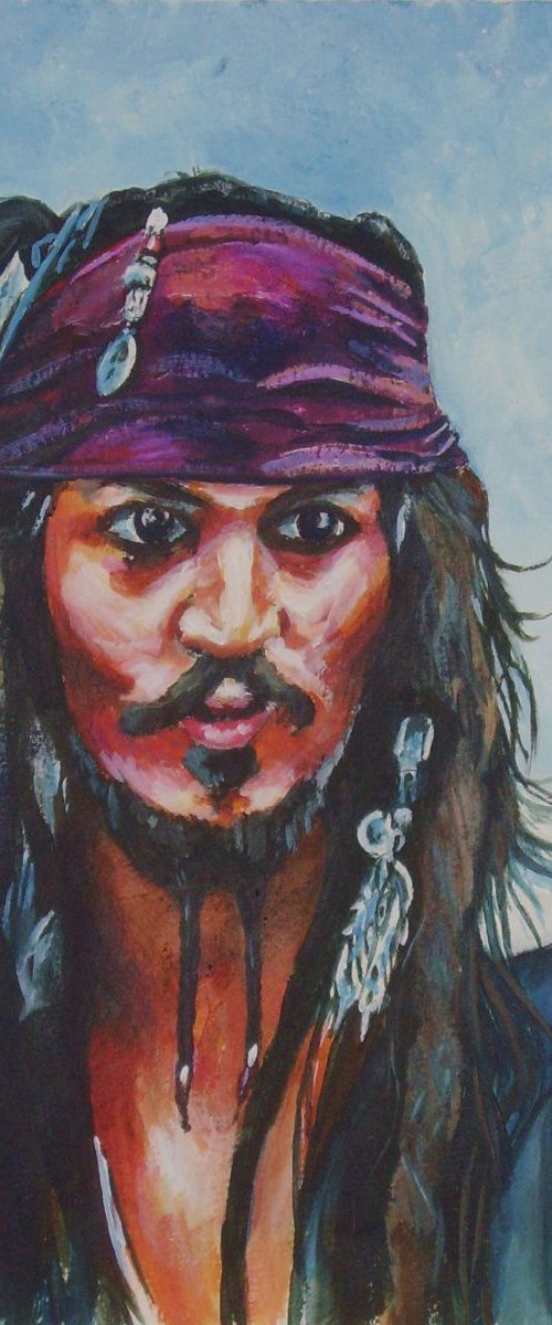 Captain Jack Sparrow by Max Aitken