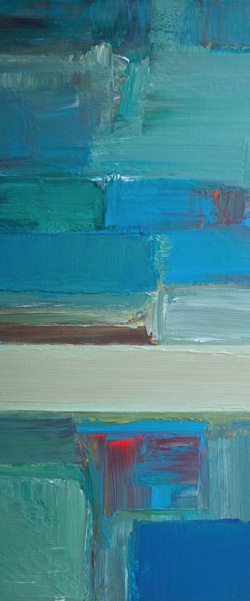 Blue Coast by Thomas Hjelm