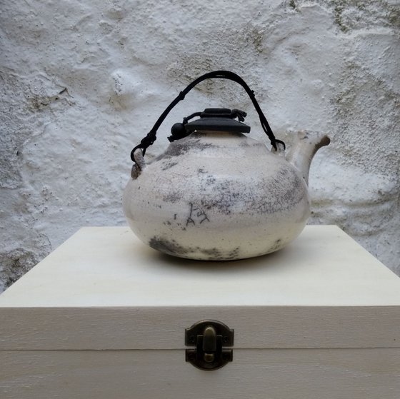 Raku Teapot 2