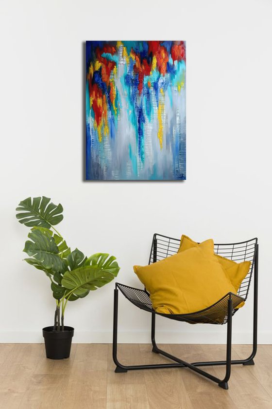 Cold melancholy and warm inspiration