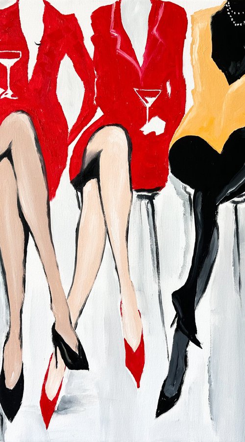 A Little Gossip Never Killed Nobody by Kristina Mallen