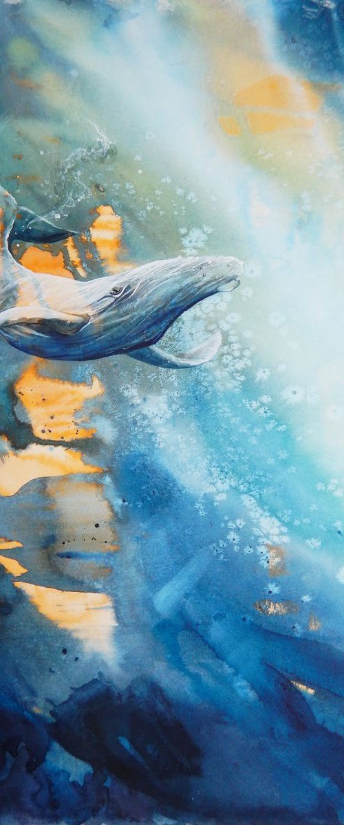 From of the ocean depths by Alla Vlaskina