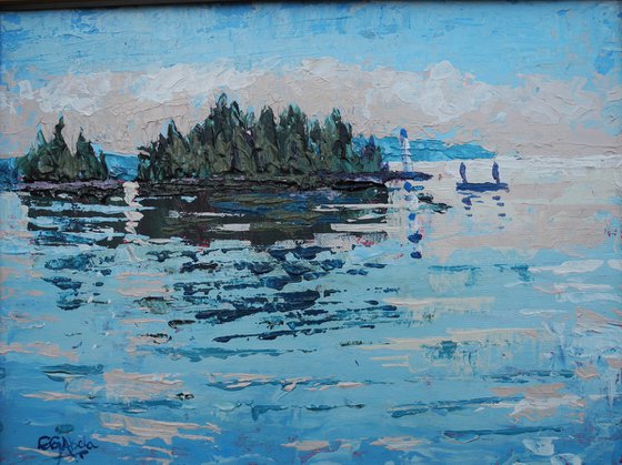 One thousand Islands, Gananoque