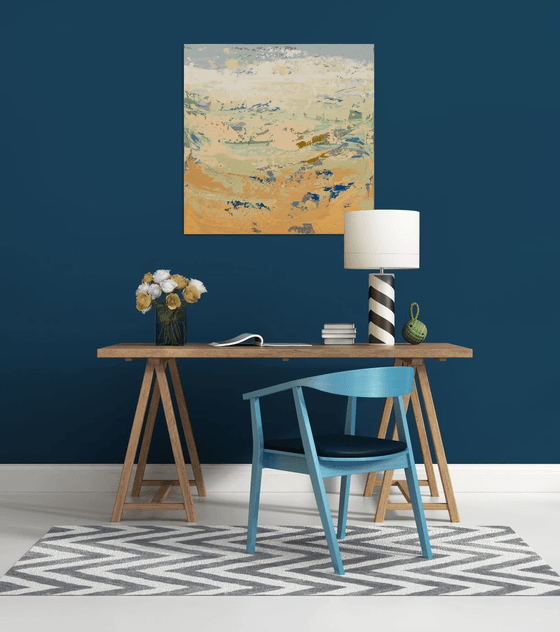 Abstract landscape