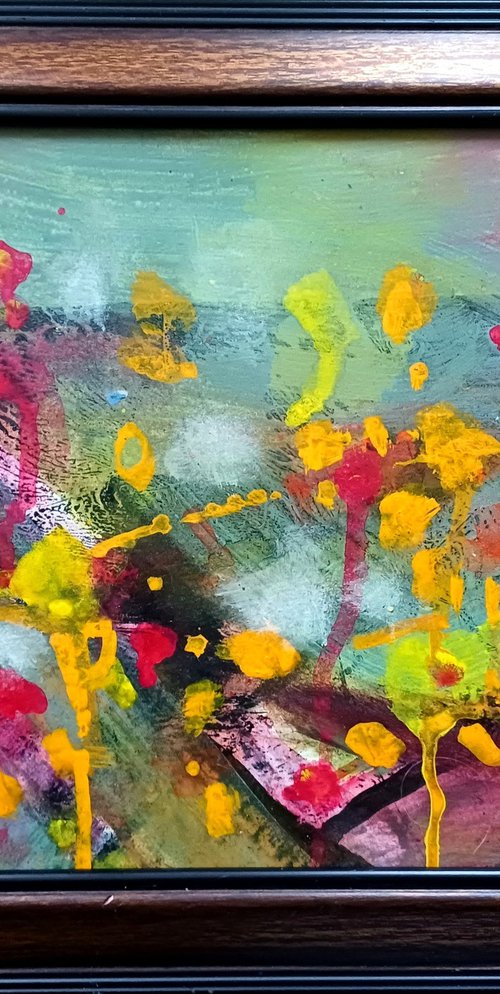 Abstract landscape-II by Stanislav Bojankov