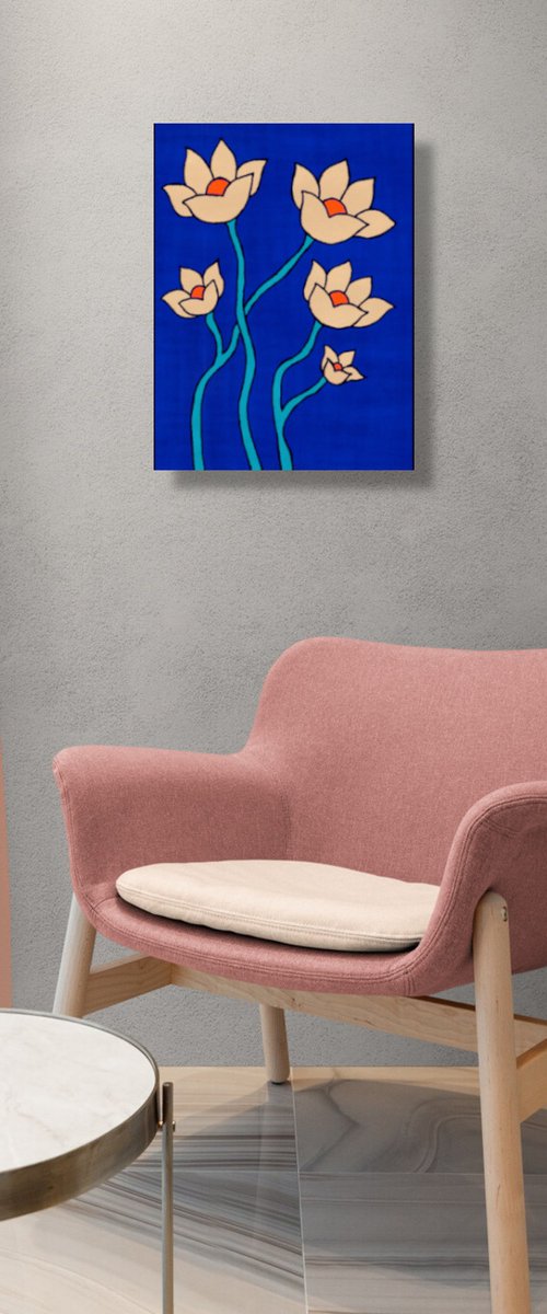 Spring Blossoms #08 by Marina Krylova