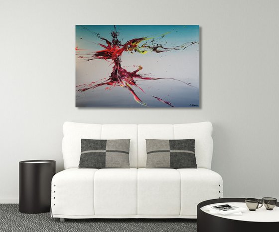 Roots to Crown (Spirits Of Skies 096118) - 120 x 80 cm - XXL (48 x 32 inches)