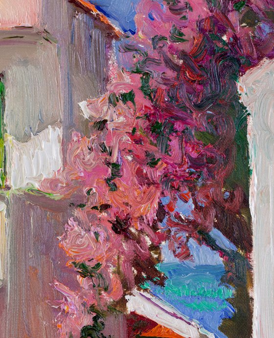 Village in Greek Islands