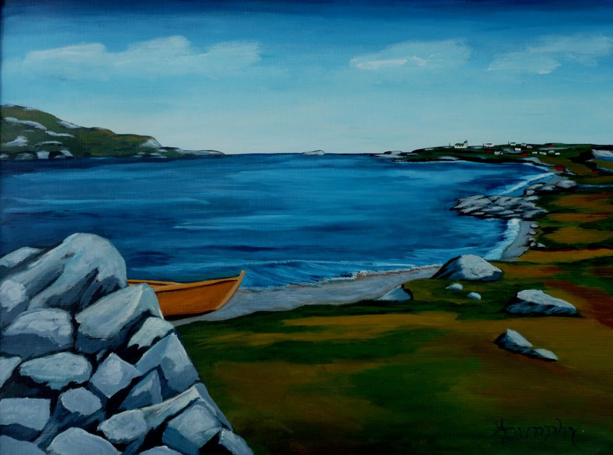 Around The Bay by Dunphy Fine Art