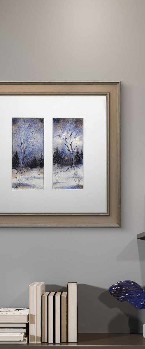 Frosty winter by Yuliia Sharapova
