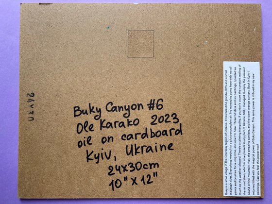 Buky Canyon 6