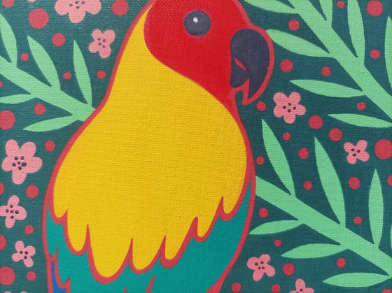 Tropical Eden n.11 - Parakeet