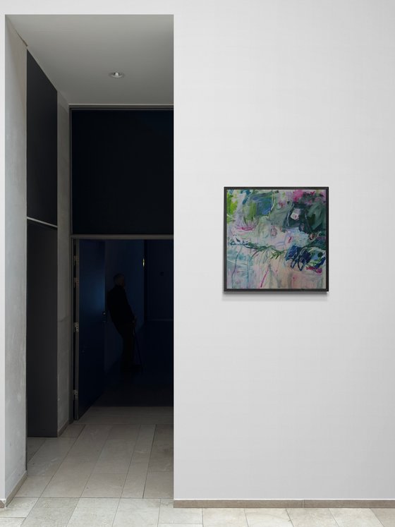 Clouds on their way home