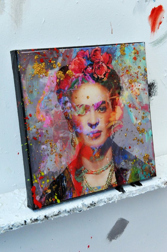 Frida Kahlo (small resin edition)