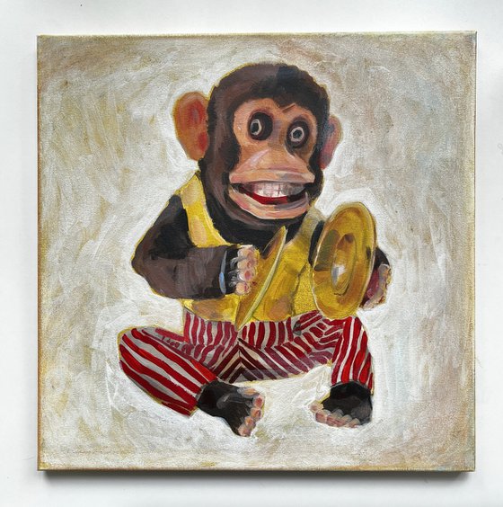 Whimsical Circus 40x40cm