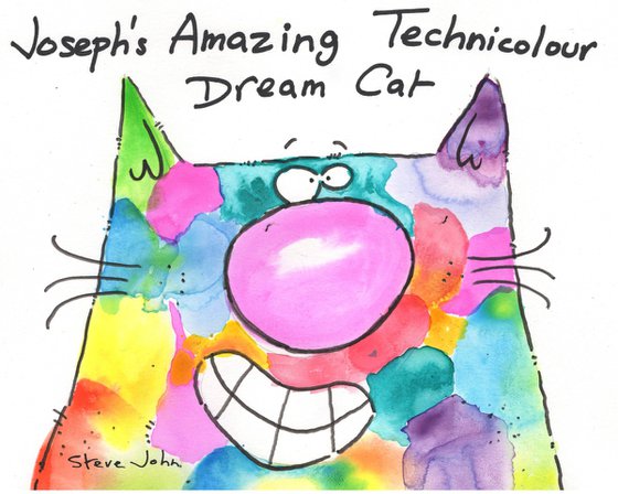 Joseph's Amazing Techicolour Dream Cat