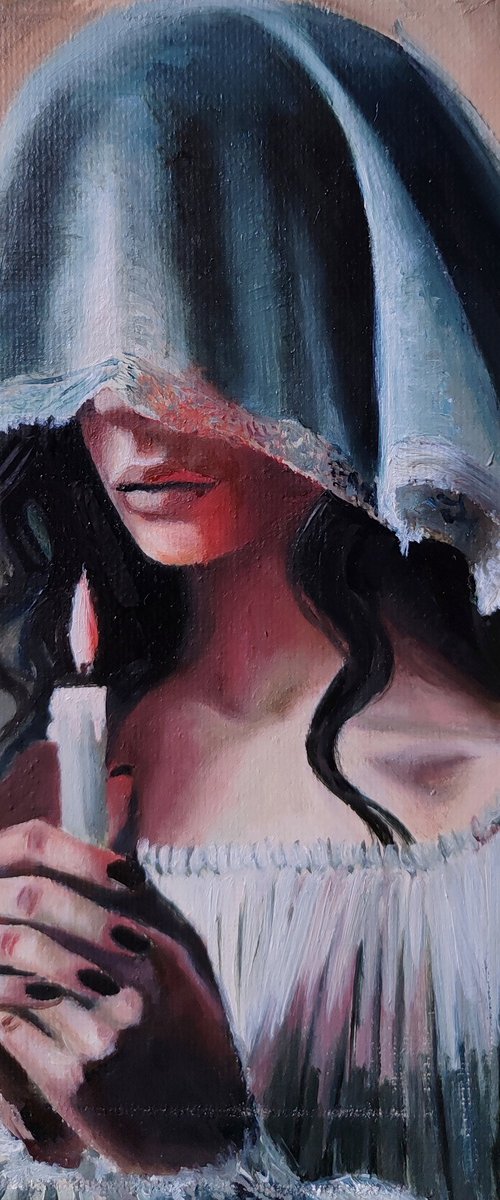 The Veiled Woman by Laura Muolo