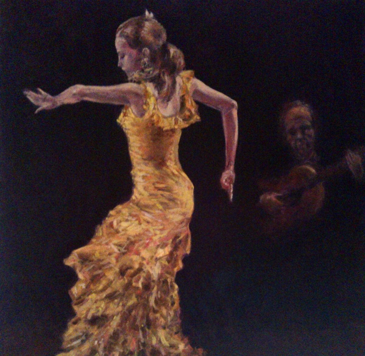 flamenco by Sebastian Beianu