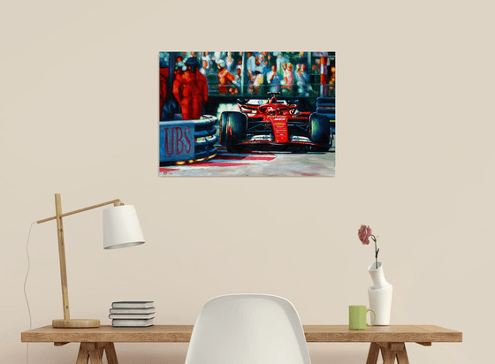 Charles Leclerc 2024 Monaco GP