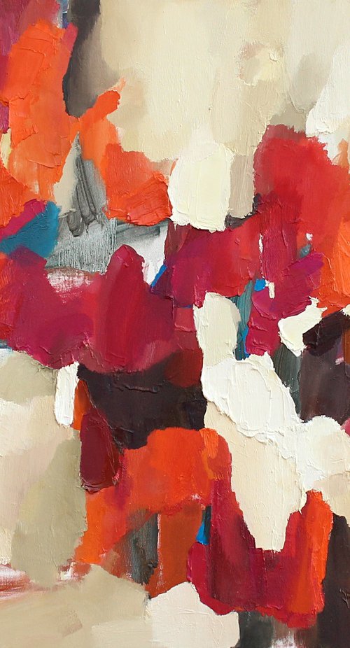 Expressive Moment by Ana Saut