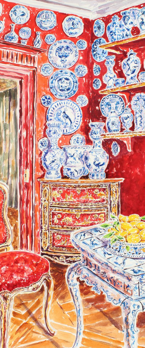 Opulent Chinoiserie by Kristen Olson Stone