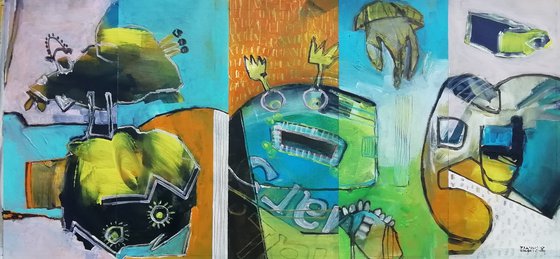 Abstract fragments 03