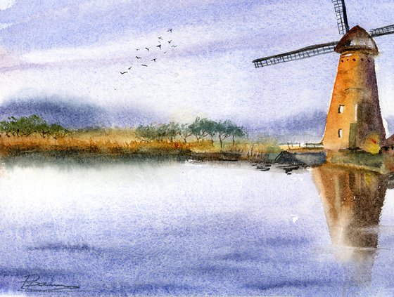 Reflections of the Windmill
