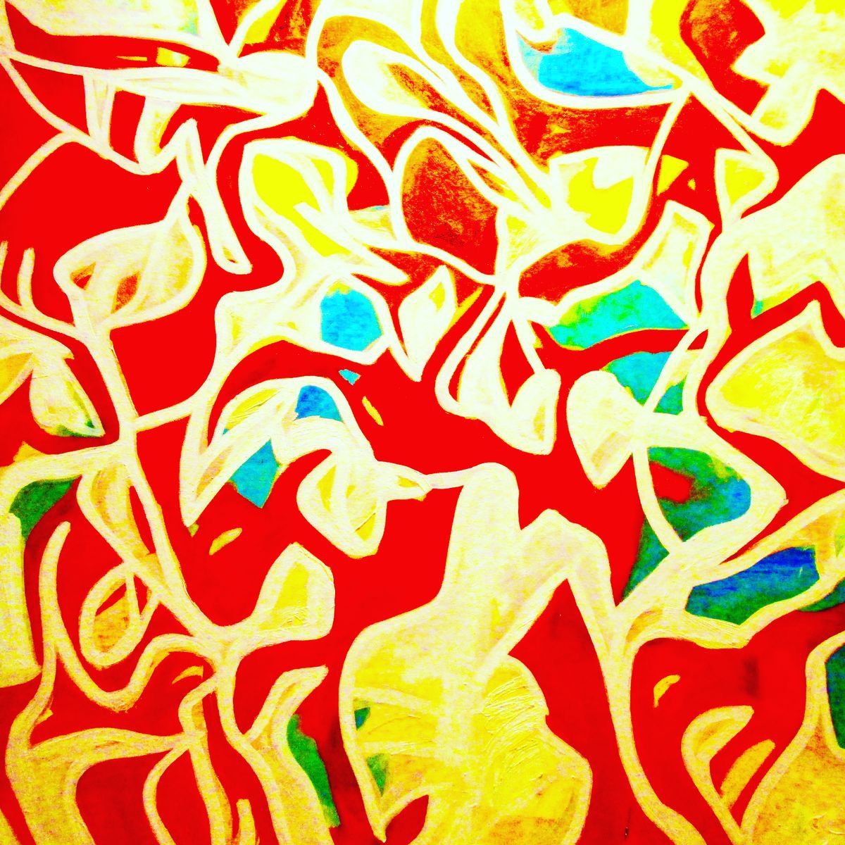 Steven Miller | Original  Oil Painting | Just That Way | 122 X 122Cm | Artwork For Sale On Artfinder