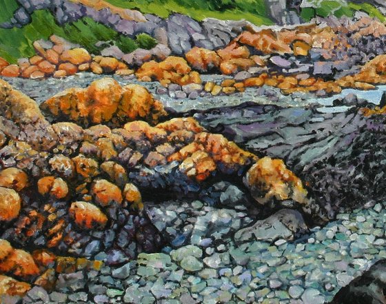 Porthdinllaen Cove