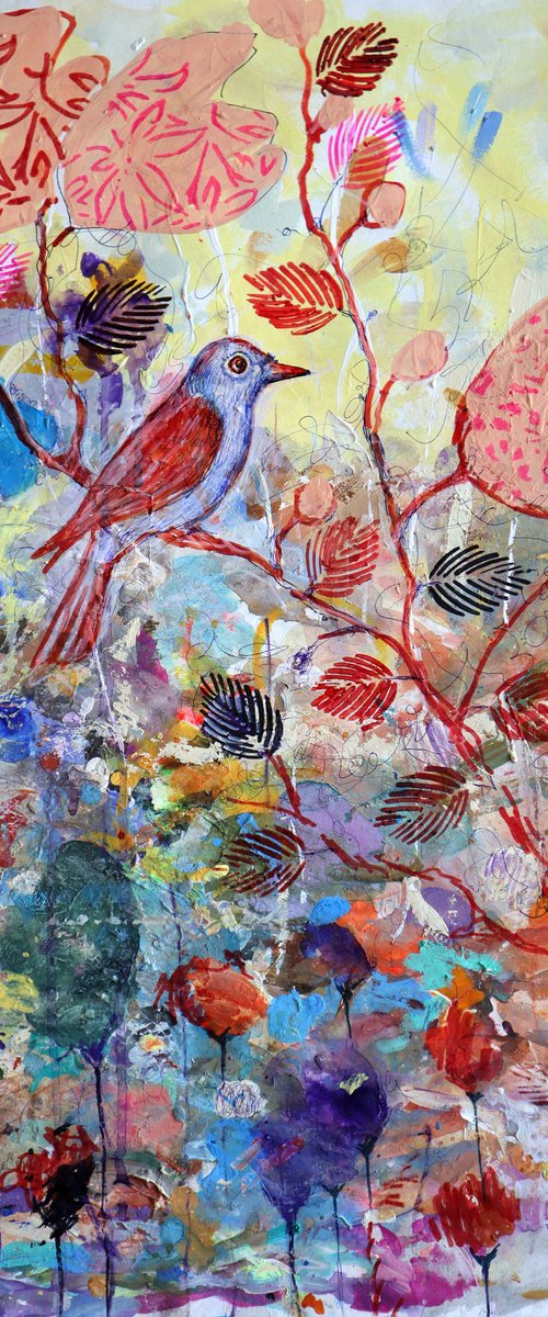 Fantasy with Flowers 282 by Rakhmet Redzhepov