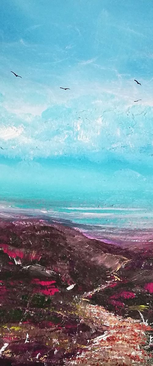 White Edge, Peak District - Landscape Decor Home by Mel Graham