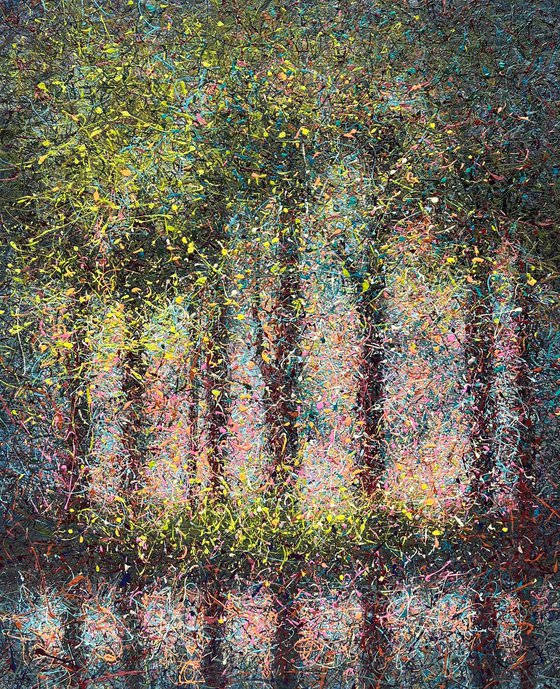 A Shimmering Instant