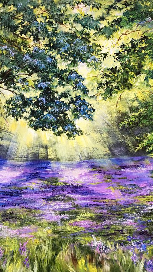 In the Shade of the Wood by Diana Malivani