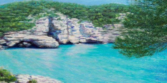 Coves of Menorca.