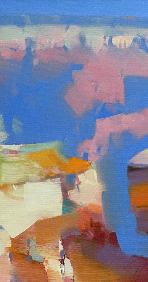 Grand Canyon, Original oil painting, Handmade artwork, One of a kind by Vahe Yeremyan
