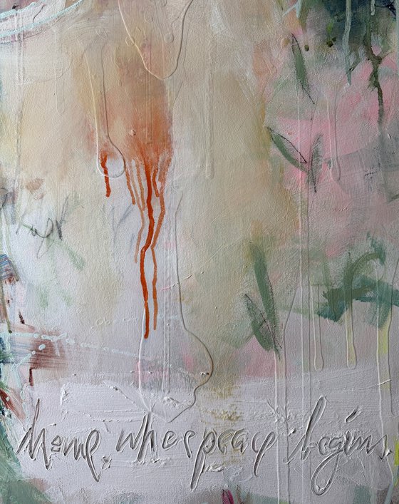 Home, where peace begins No.1