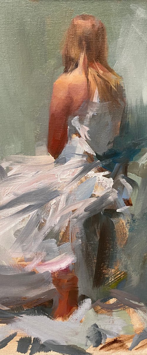 Figure I by Olga Bolgar