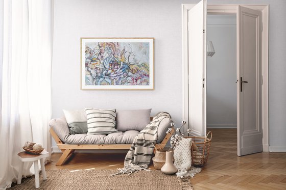 Fallen Iris Petals 2