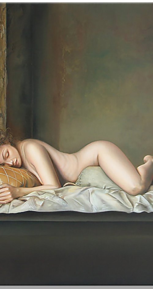 The Painter of Dreams by Gardani Art