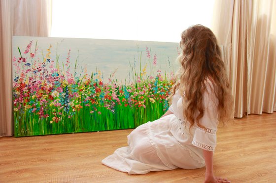 Wild flowers in Sky