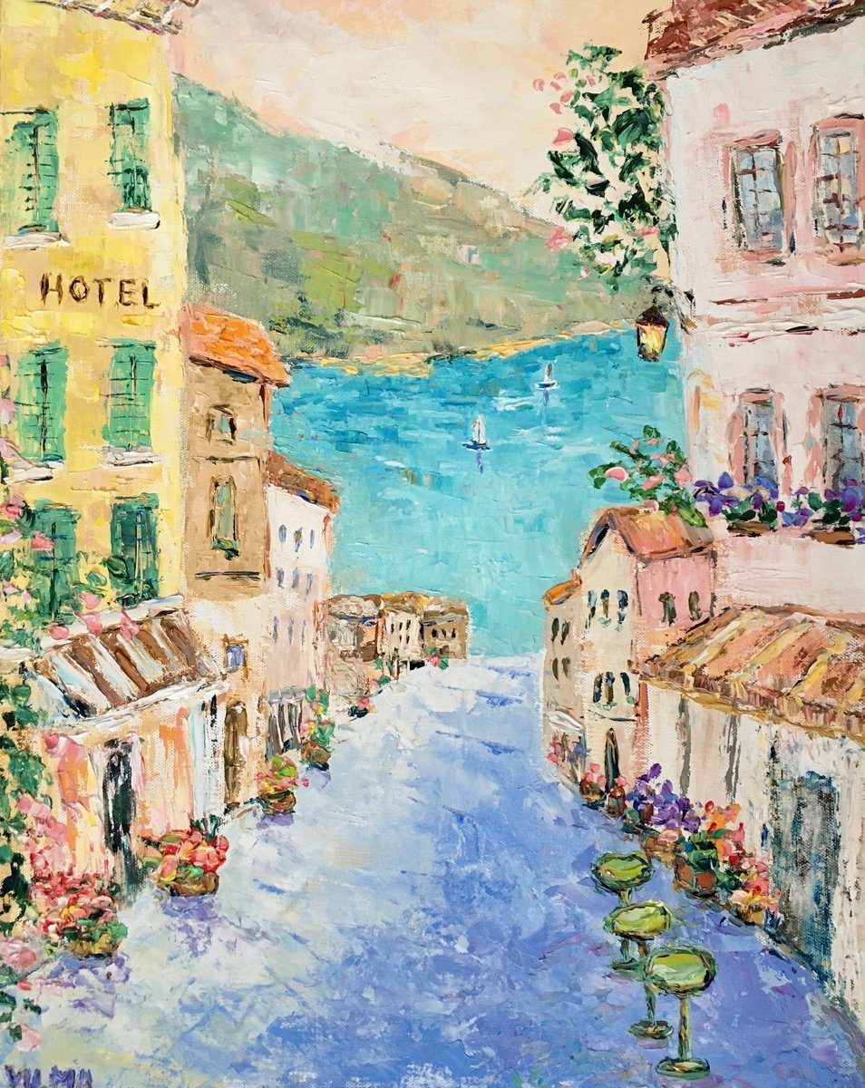 Bellagio. Lake Como by Vilma Gataveckien?