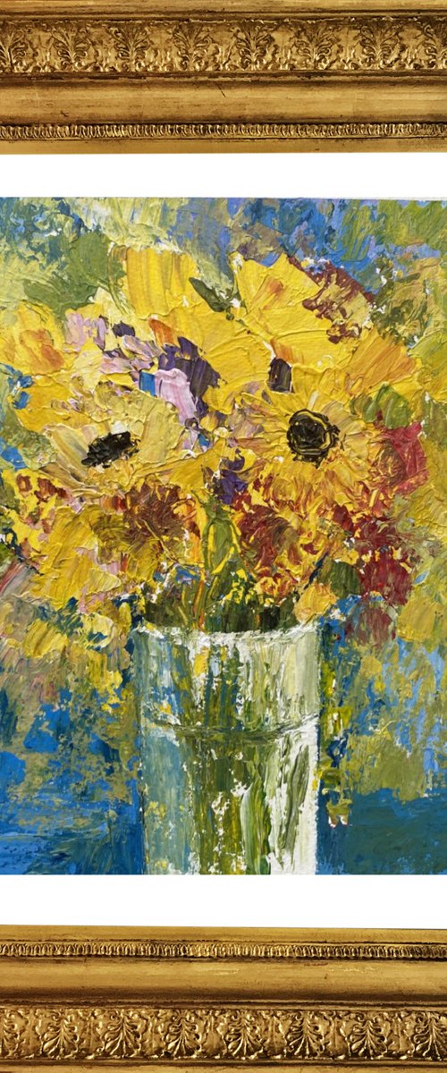 Spring Flowers IV by Jan Rippingham