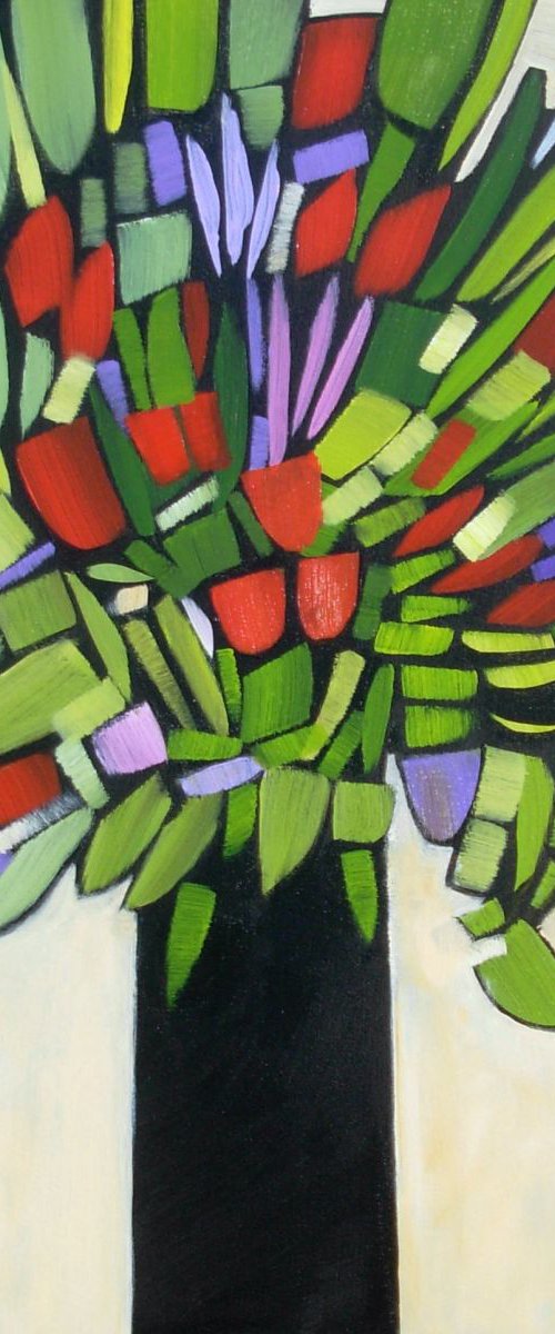 Summer Floral by Jan Rippingham