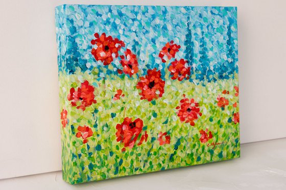 Red Poppies #002